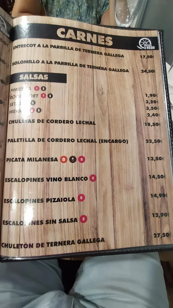 Menu_A Roda - Restuaurante gallego_Oropesa del Mar/Orpesa_image_4