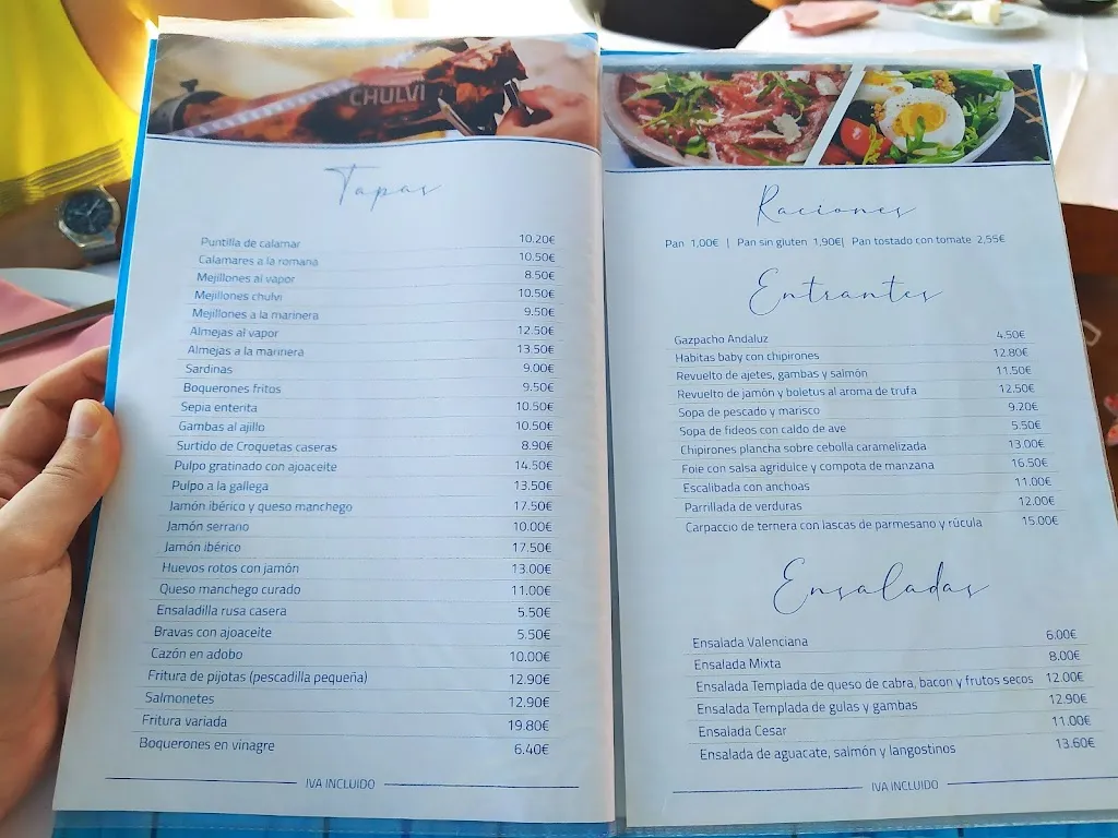 Menu_Restaurante Chulvi_Oropesa del Mar/Orpesa_image_2