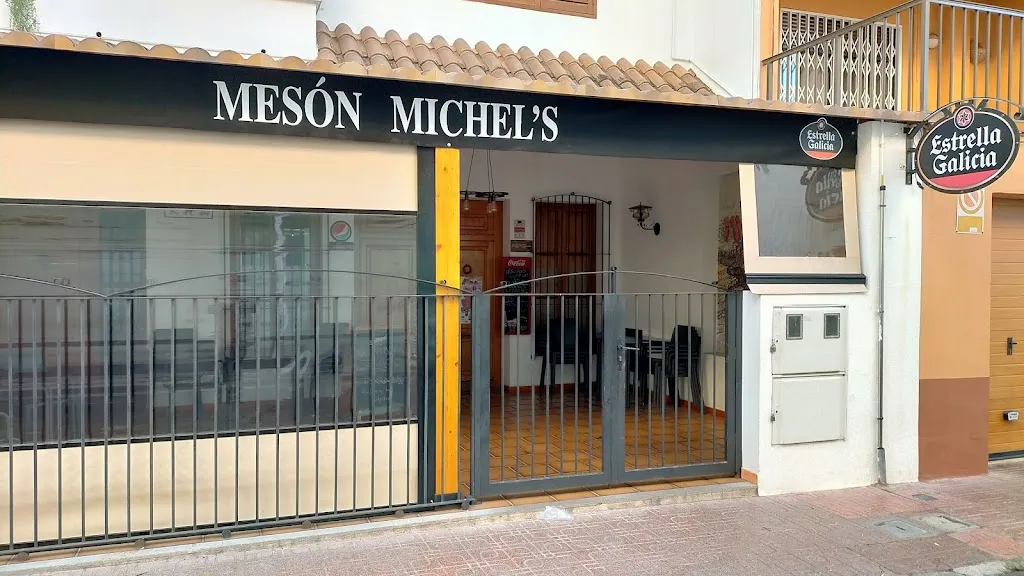 Mesón Michel's restaurant in Oropesa del Mar/Orpesa