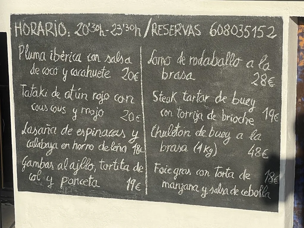 Menu_Restaurante La Casa Encesa_Oropesa del Mar/Orpesa_image_1