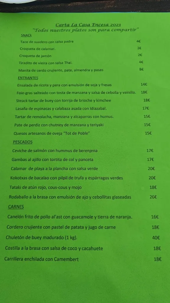 Menu_Restaurante La Casa Encesa_Oropesa del Mar/Orpesa_image_3