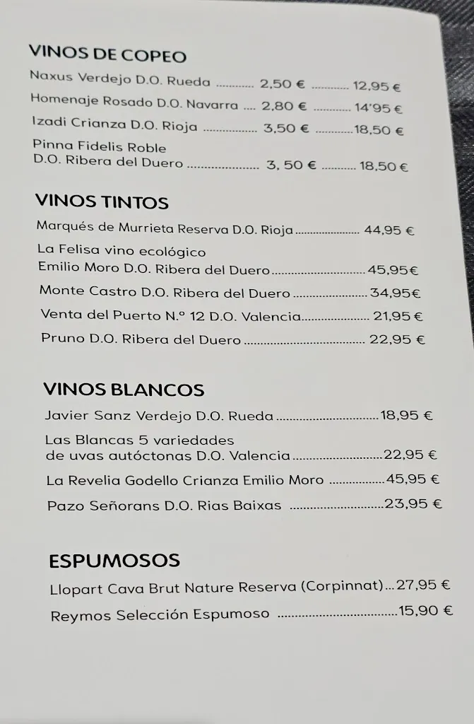 Menü_RESTAURANTE OROTAPIA_Oropesa del Mar/Orpesa_Bild_4