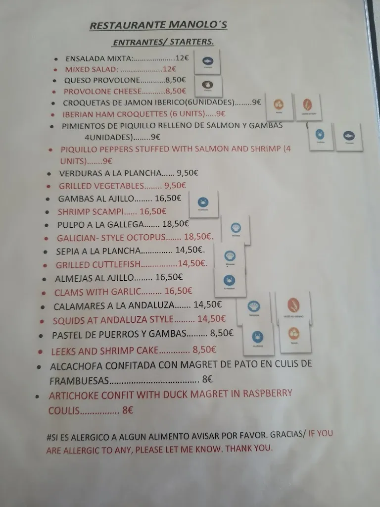 Menu_Manolo's Restaurante_Fuente-Álamo_image_3