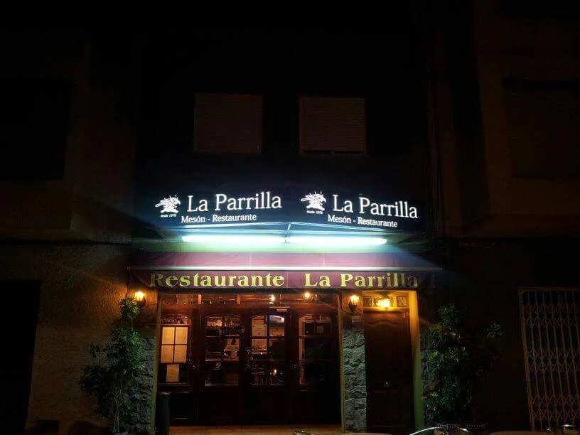 Restaurante La Parrilla restaurant in Oropesa del Mar/Orpesa