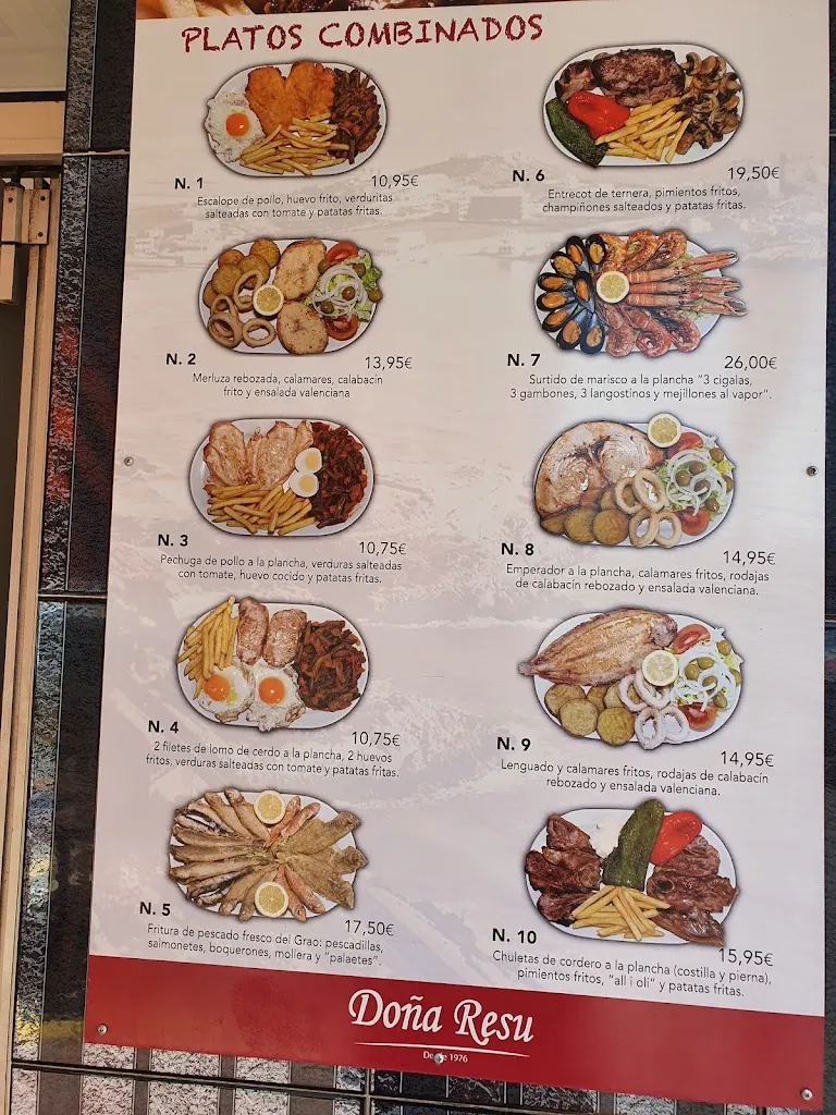 Menu_Doña Resu_Oropesa del Mar/Orpesa_immagine_2