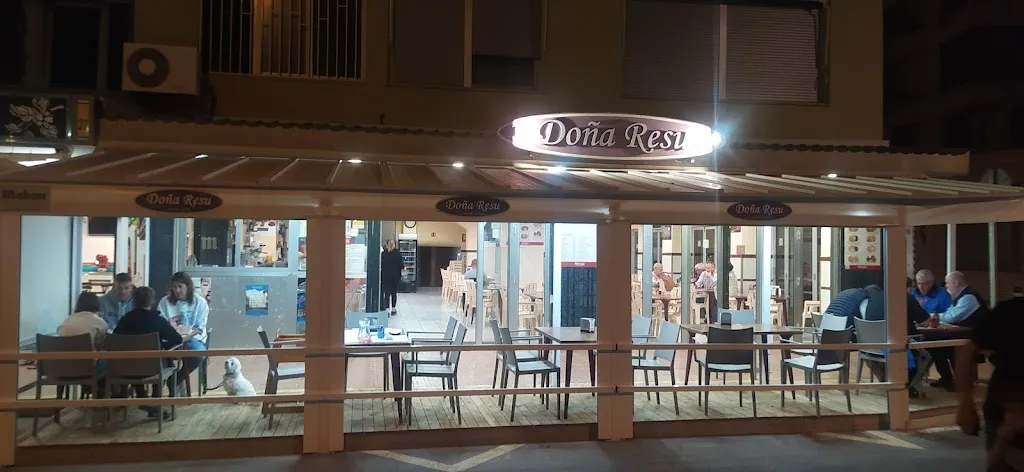 Doña Resu ristorante a Oropesa del Mar/Orpesa