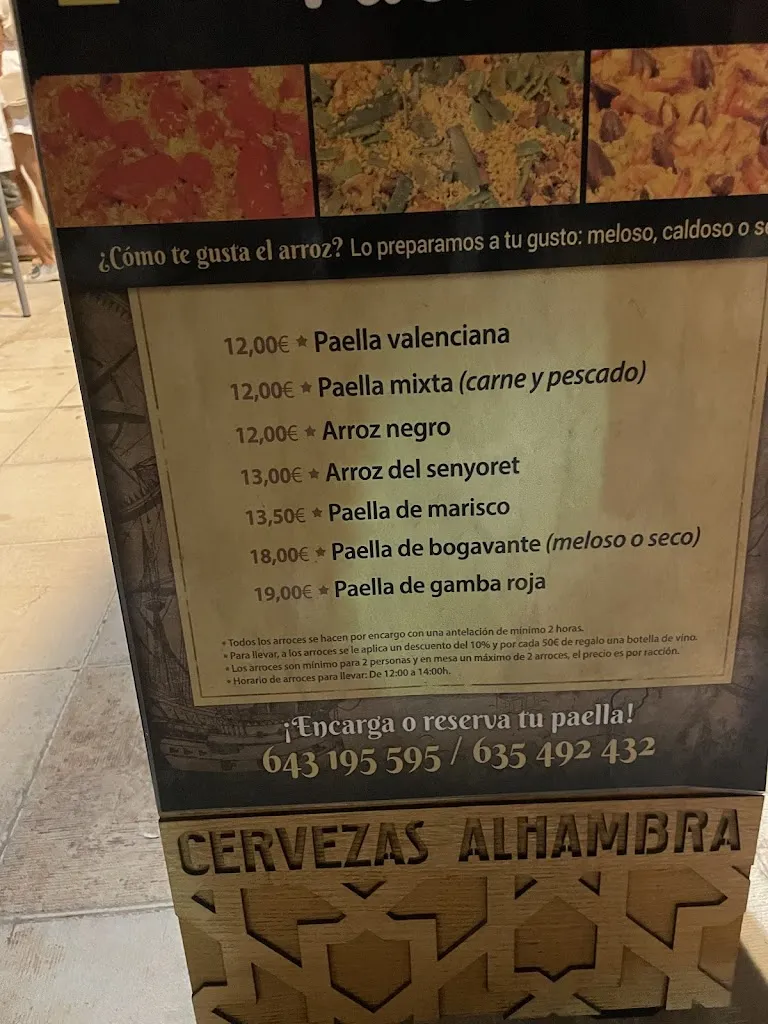 Menu_La Perla Negra_Oropesa del Mar/Orpesa_image_3