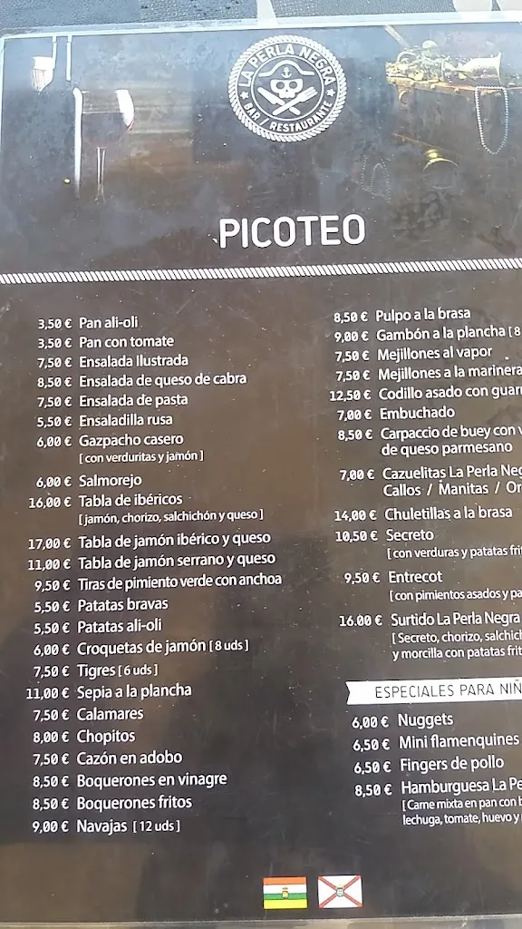Menu_La Perla Negra_Oropesa del Mar/Orpesa_image_4