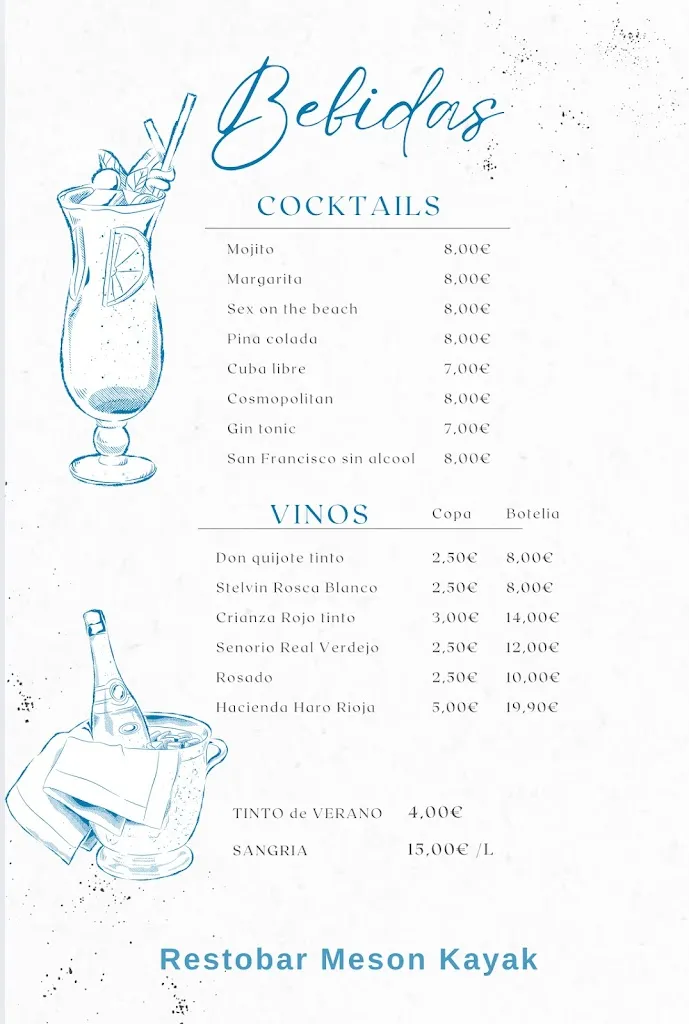 Menu_Restaurante Kayak_Oropesa del Mar/Orpesa_image_3