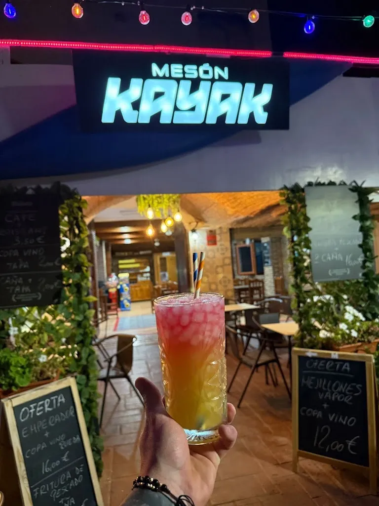 Restaurante Kayak ristorante a Oropesa del Mar/Orpesa