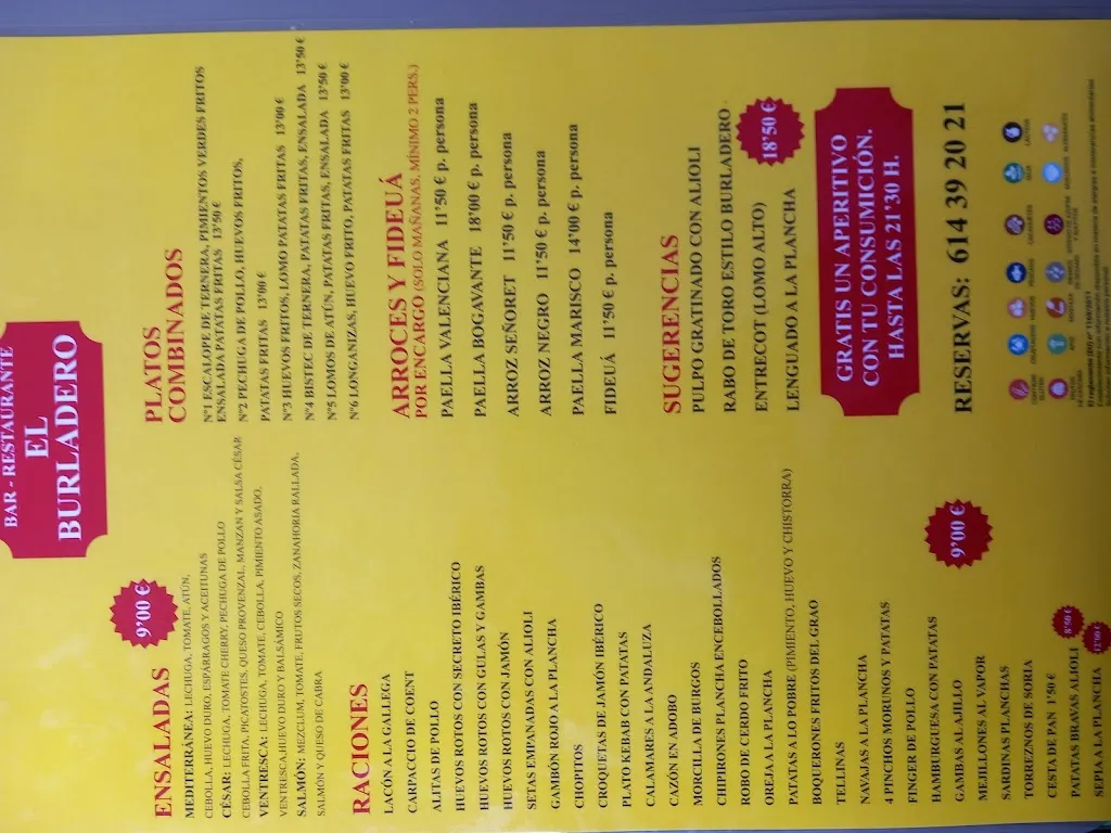 Menu_El Burladero_Oropesa del Mar/Orpesa_image_3