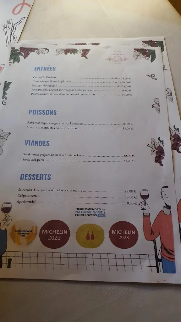 Menu_Le Vin Rouge Maître-Cavista_Oropesa del Mar/Orpesa_image_2