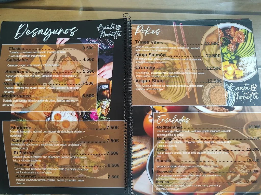 Menu_Bauta&Moretta Gastrobar&Cocktail Lounge_Oropesa del Mar/Orpesa_image_2