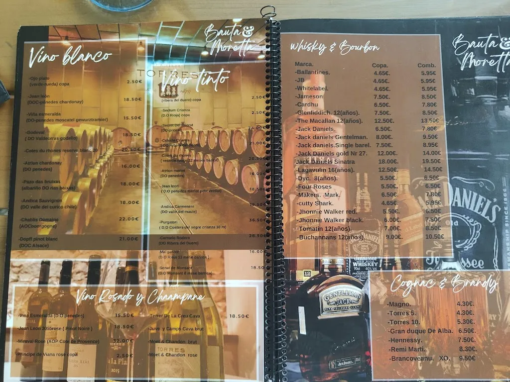 Menu_Bauta&Moretta Gastrobar&Cocktail Lounge_Oropesa del Mar/Orpesa_image_3