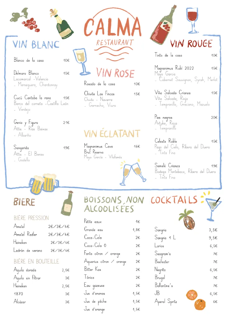 Menu_Calma Restaurante_Oropesa del Mar/Orpesa_image_3