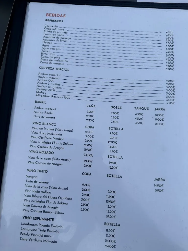 Menu_Pizzeria Restaurante Acapulco,Marina D'Or,oropesa del mar, Marina d'or_Oropesa del Mar/Orpesa_image_1