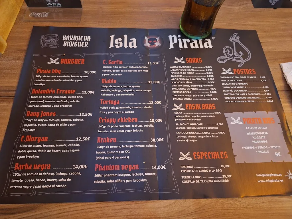 Menu_ISLA PIRATA_Oropesa del Mar/Orpesa_image_3