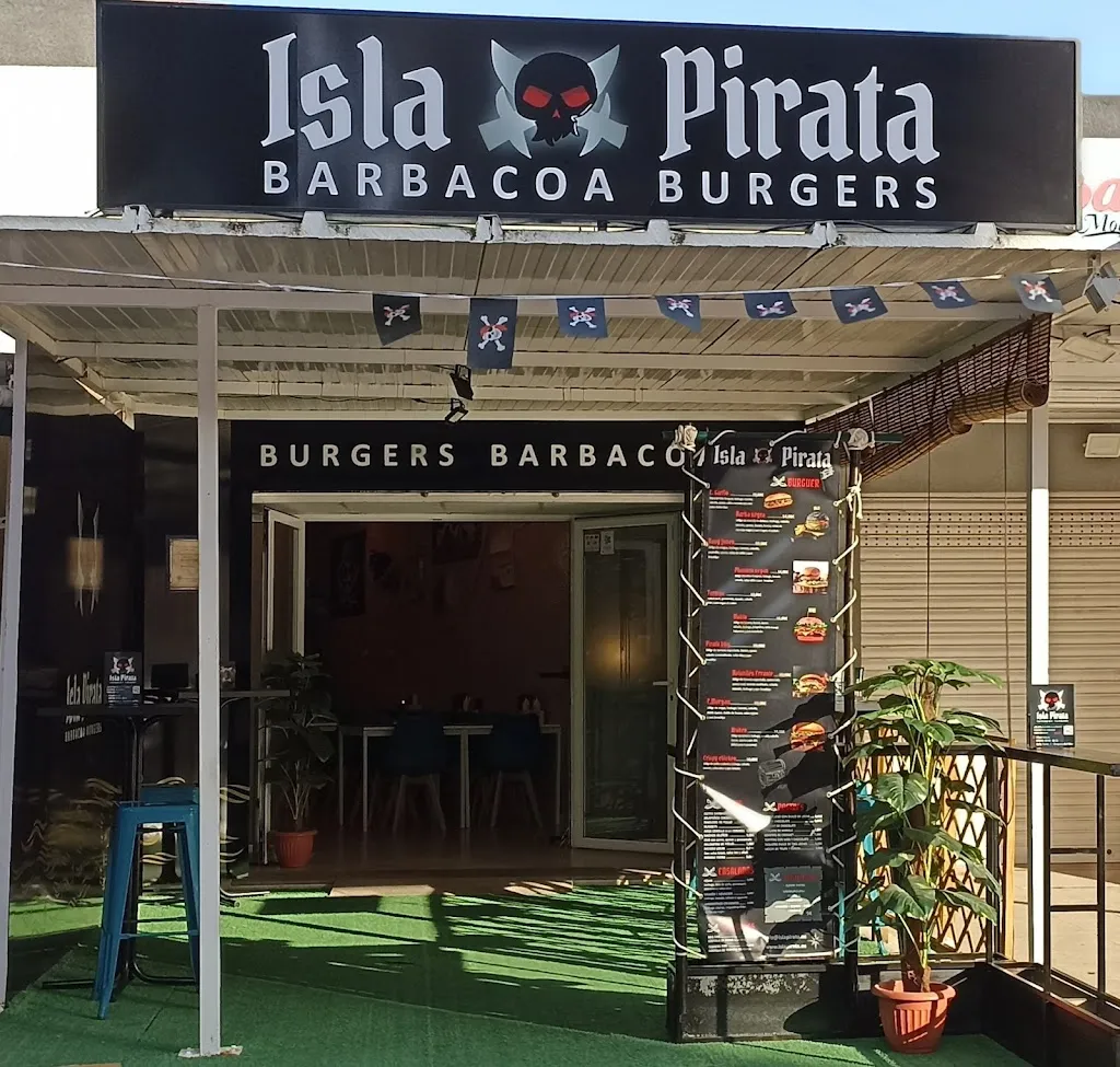 ISLA PIRATA restaurant in Oropesa del Mar/Orpesa