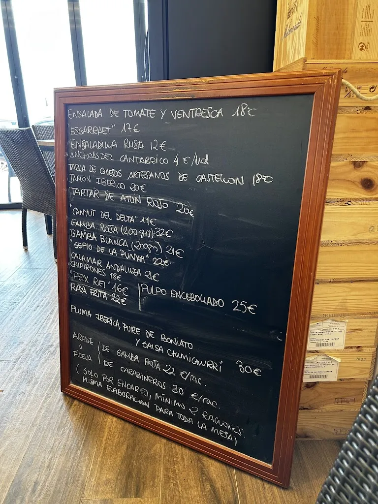 Menu_Rte. Torre del Rei_Oropesa del Mar/Orpesa_image_2