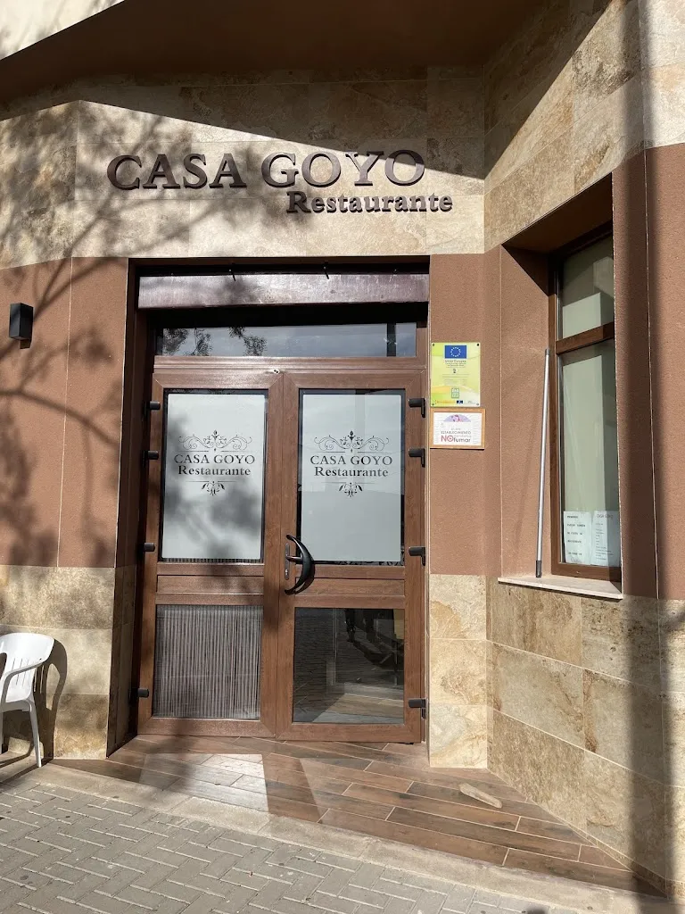 Azertyuiop FE_Restaurante CASA GOYO._Fuente-Álamo_review
