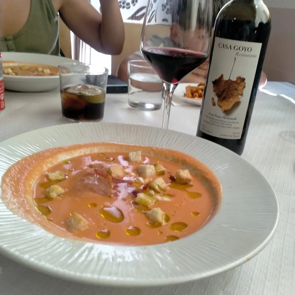 Las pecas d'Aarón Lloc9_Restaurante CASA GOYO._Fuente-Álamo_review