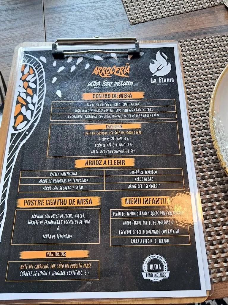 Menu_La Flama_Oropesa del Mar/Orpesa_image_2