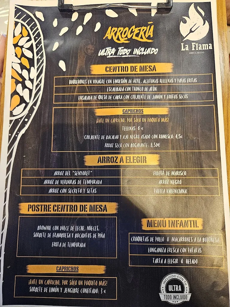 Menu_La Flama_Oropesa del Mar/Orpesa_image_3