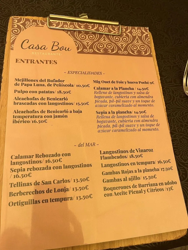 Menu_Casa Bou_Sant Joan de Moró_image_3