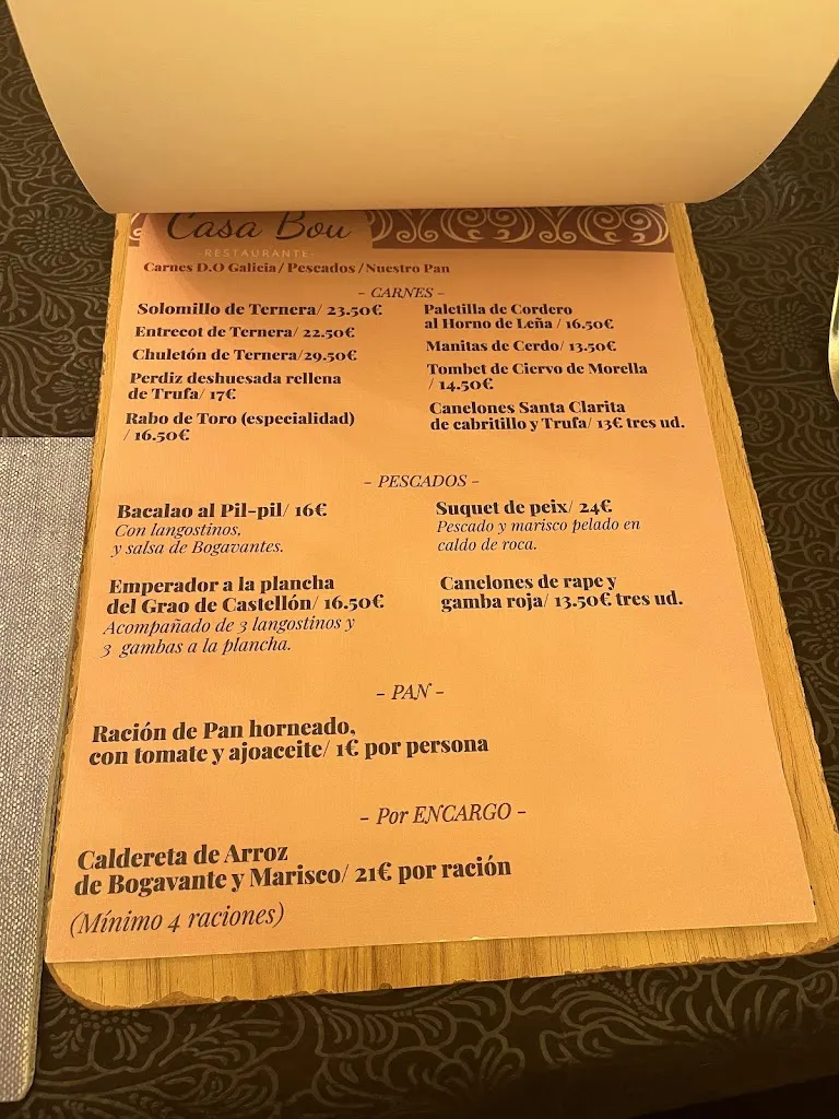 Menu_Casa Bou_Sant Joan de Moró_image_4