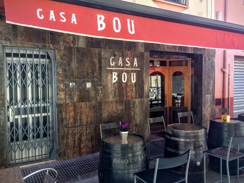 Casa Bou restaurant in Sant Joan de Moró