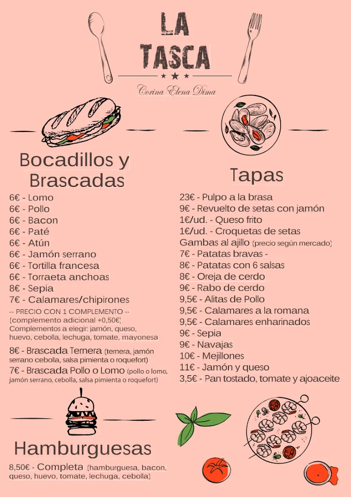 Menu_La Tasca_Sant Joan de Moró_image_2