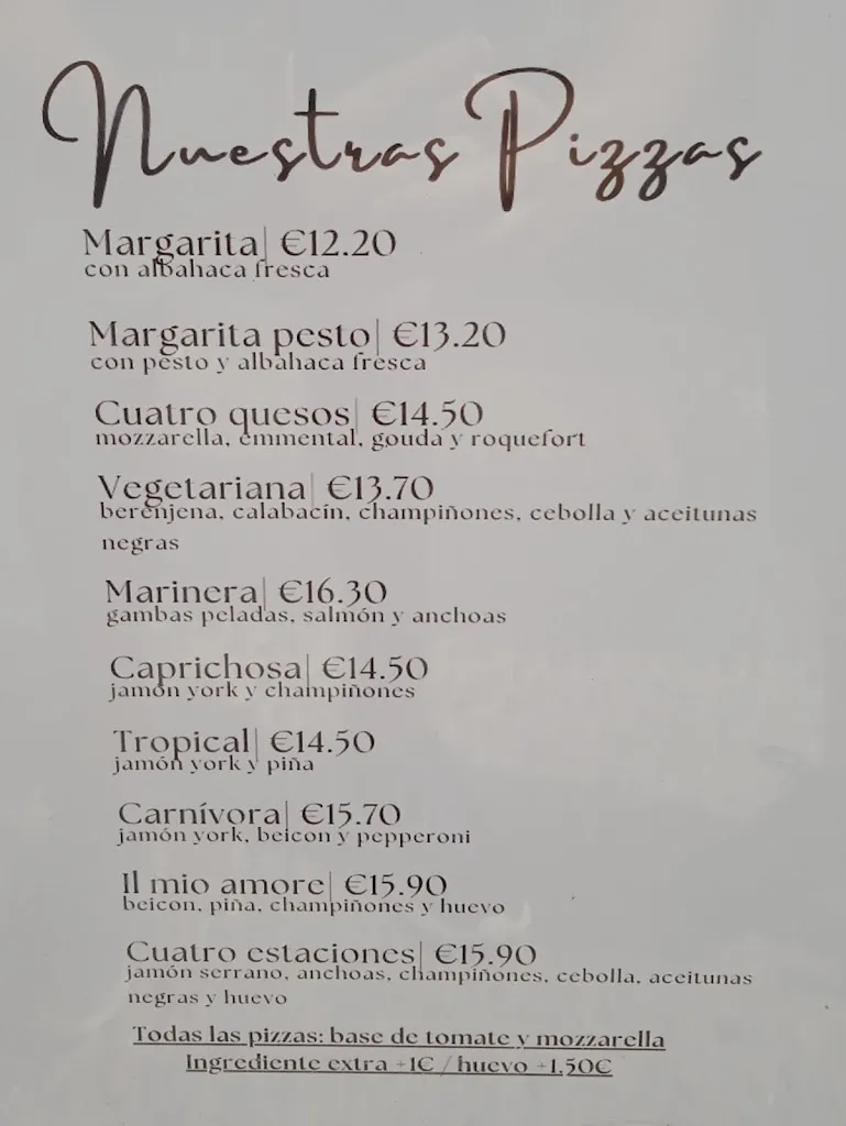 Menu_Restaurant Brizza_Peníscola/Peñíscola_image_3