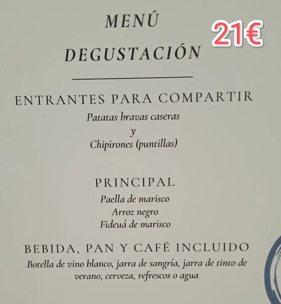 Menu_Restaurant Brizza_Peníscola/Peñíscola_image_4