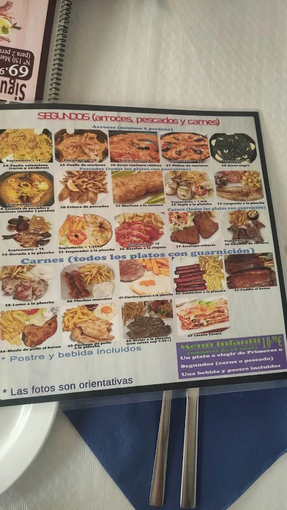 Menu_El Portón_Peníscola/Peñíscola_image_2