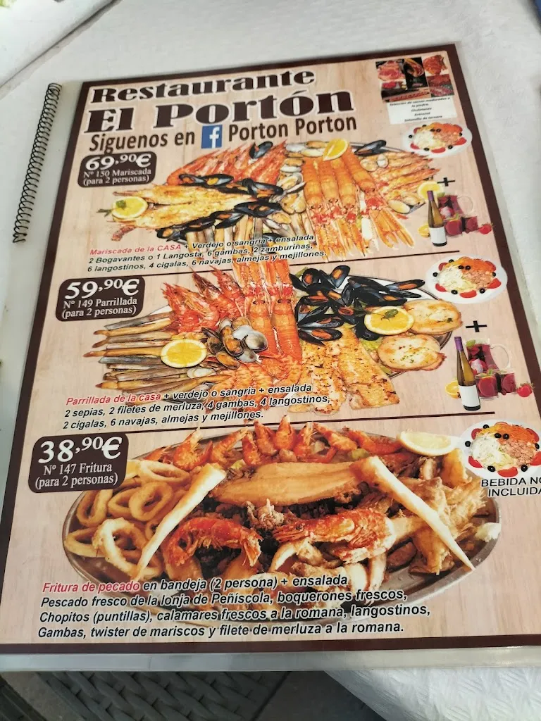 Menu_El Portón_Peníscola/Peñíscola_image_3