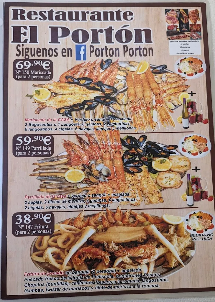 Menu_El Portón_Peníscola/Peñíscola_image_4