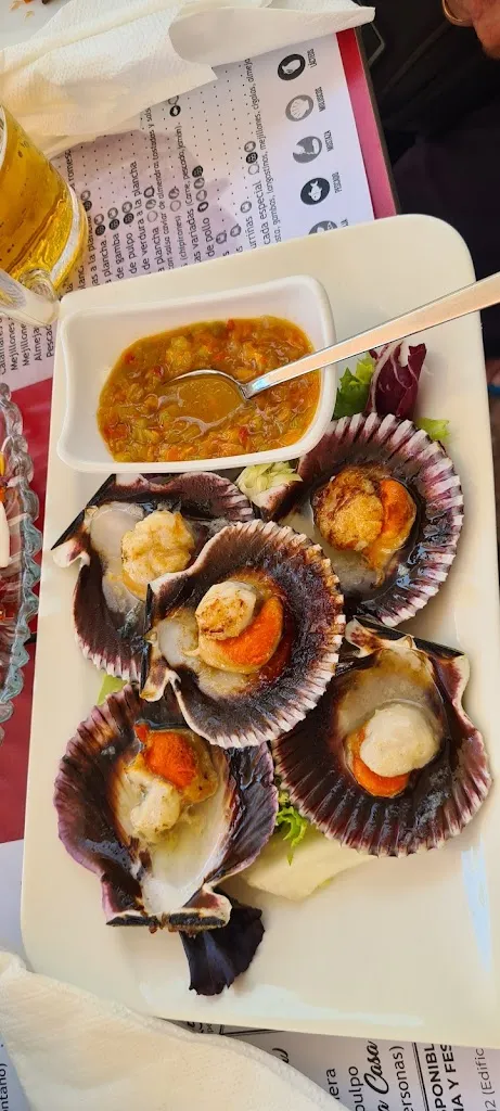 Mihaela_Restaurante Papa Luna_Peníscola/Peñíscola_review