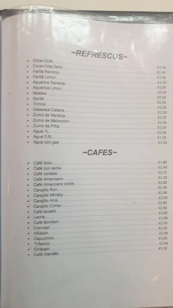 Menu_Taberna La Cueva_Peníscola/Peñíscola_image_3