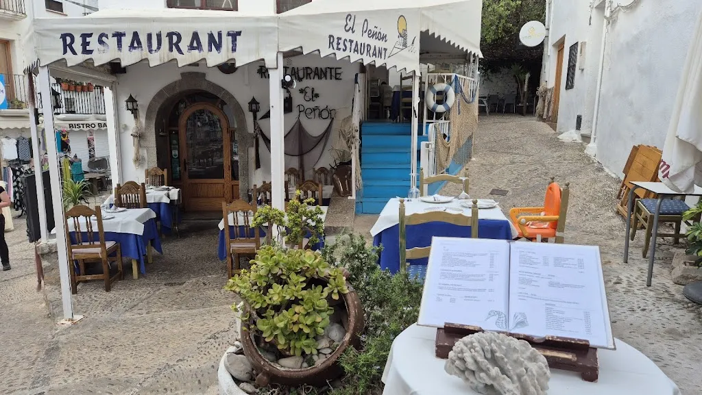 El Peñón restaurant in Peníscola/Peñíscola