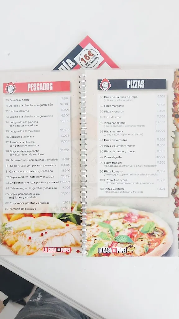 Menu_La Casa de Papel_Peníscola/Peñíscola_image_4