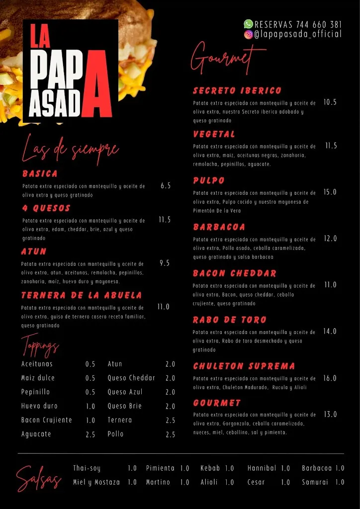 Menu_LA PAPASADA_Peníscola/Peñíscola_image_1