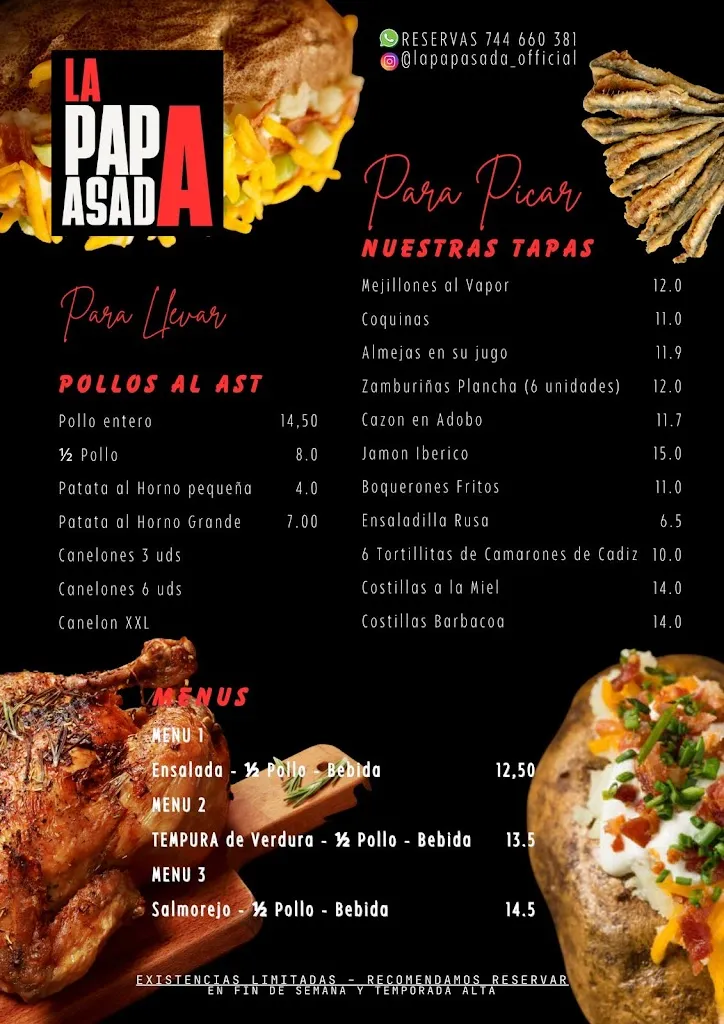 Menu_LA PAPASADA_Peníscola/Peñíscola_image_2