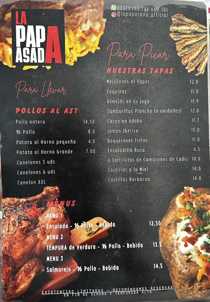 Menu_LA PAPASADA_Peníscola/Peñíscola_image_4