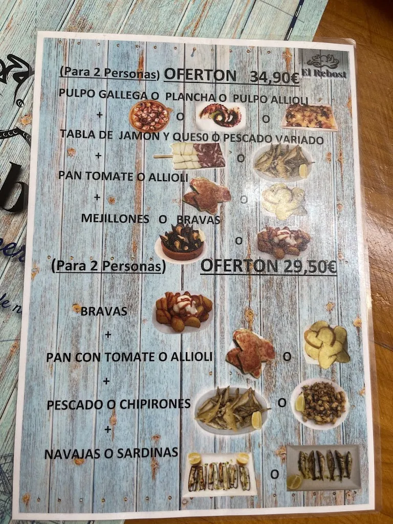 Menu_Bar & Pulpería El Rebost_Peníscola/Peñíscola_image_1