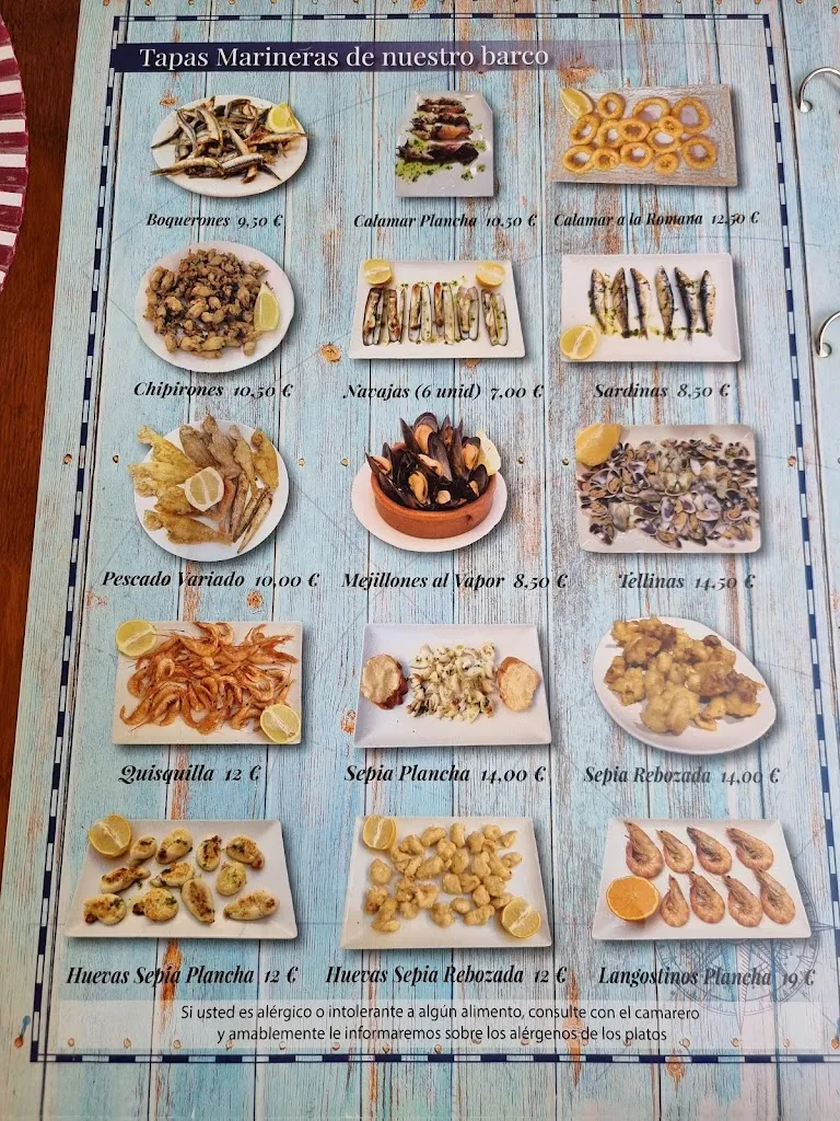 Menu_Bar & Pulpería El Rebost_Peníscola/Peñíscola_image_2