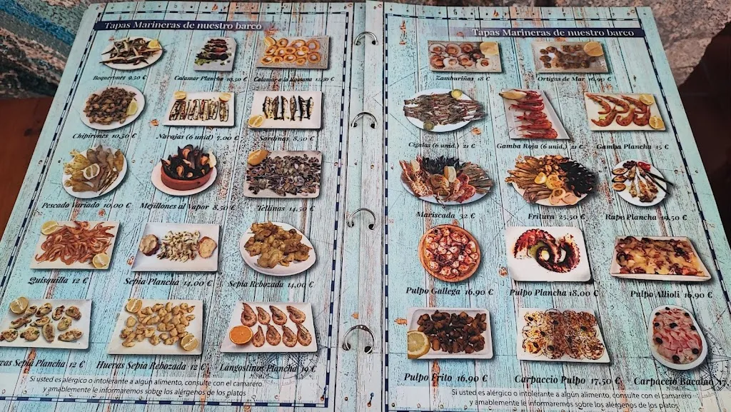 Menu_Bar & Pulpería El Rebost_Peníscola/Peñíscola_image_3