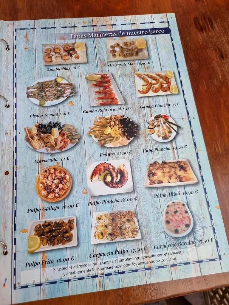 Menu_Bar & Pulpería El Rebost_Peníscola/Peñíscola_image_4