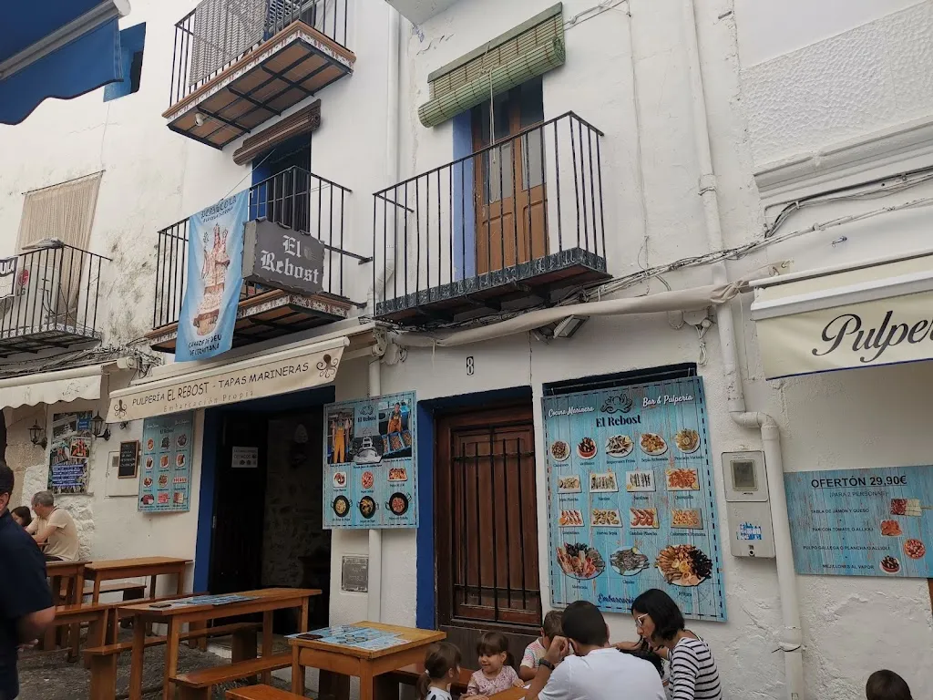 Bar & Pulpería El Rebost restaurant in Peníscola/Peñíscola