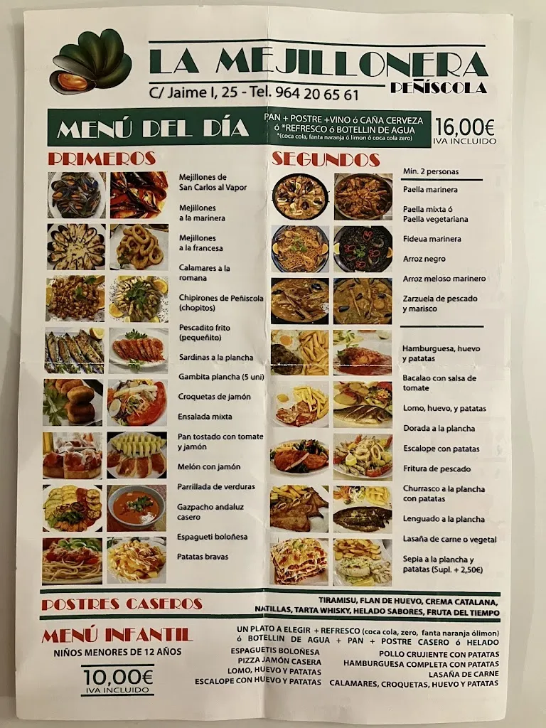 Menu_La Mejillonera Peñíscola_Peníscola/Peñíscola_image_4