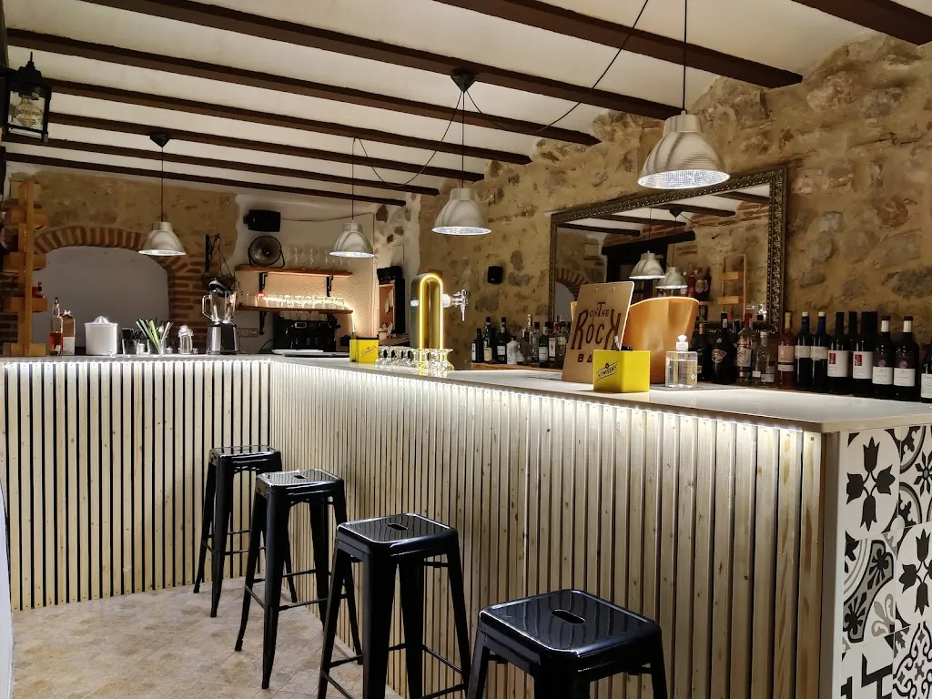 On the Rock restaurant in Peníscola/Peñíscola